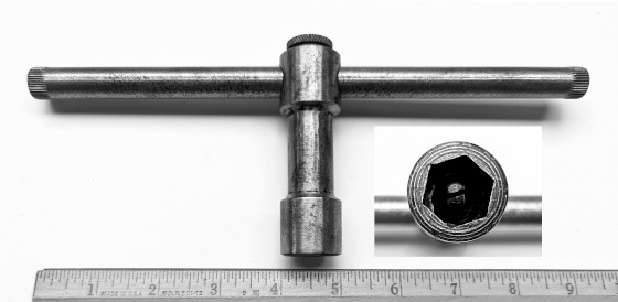 [H & G Sliding Tee Handle]
