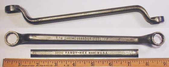 [Handy-Hex 02052 1/2x9/16 Offset Box-End Wrench