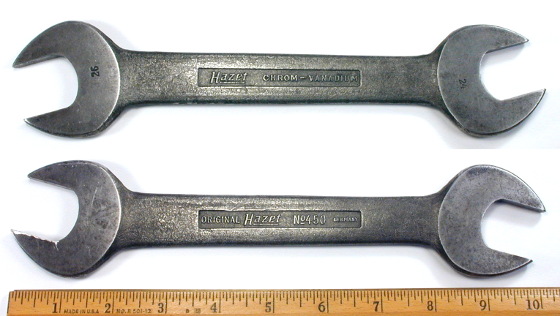 [Hazet No. 450 24x26mm Open-End Wrench]