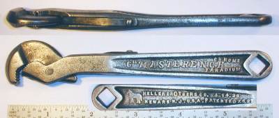 [Heller Brothers Masterench 6 Inch Self-Adjusting Pipe Wrench]