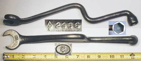 [Herbrand CFT 2336 Spark Plug and Head Bolt Wrench]