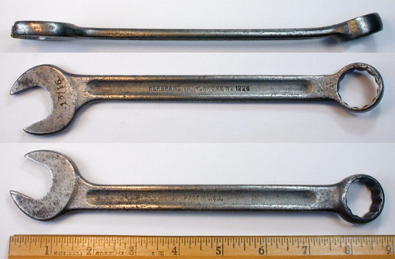 [Herbrand 1226 13/16 Multitype Combination Wrench]