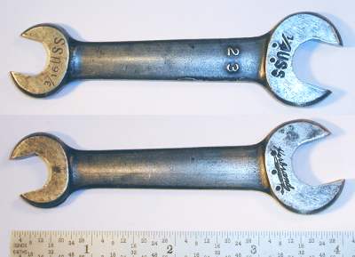 [Herbrand 23 13/32x1/2 Open-End Wrench]