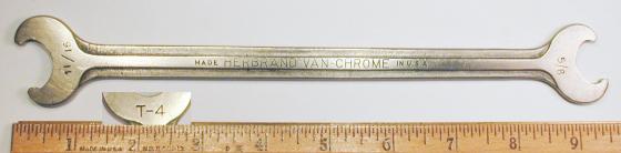 [Herbrand T-4 5/8x11/16 Tappet Wrench]