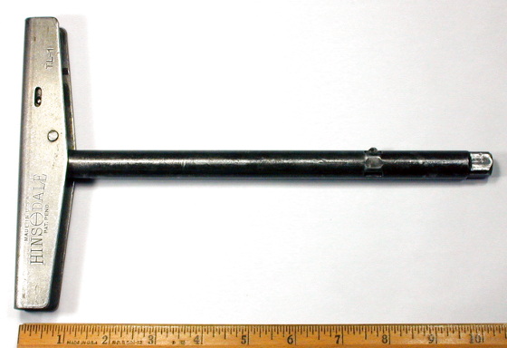 [Hinsdale 1/2-Drive TL-1 Handle in Tee Position]