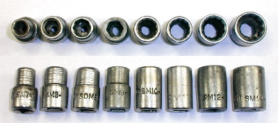 [Hinsdale SMx 9/32-Drive Sockets from No. 111 Set]