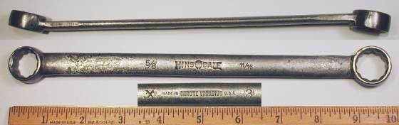 [Hinsdale X3 5/8x11/16 Angled Box-End Wrench]