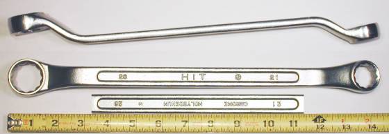 [Hit 21x26mm Offset Box-End Wrench]