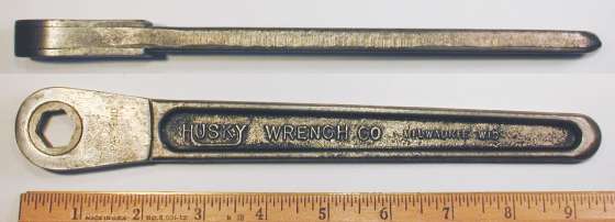 [Husky Wrench Early No. 1 9/16-Drive Ratchet]