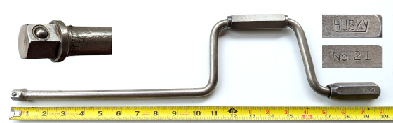 [Husky Wrench 9/16-Drive No. 21 20 Inch Speeder]