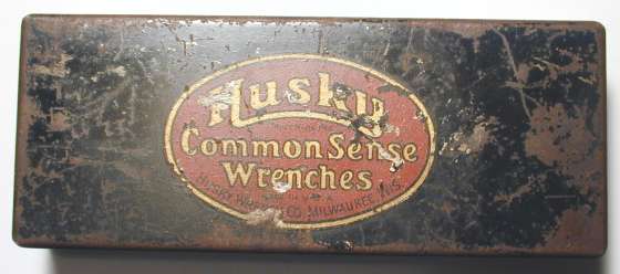[Cover of Husky Wrench No. 999 Socket Set]