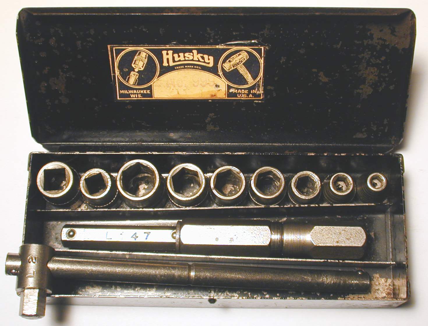 Husky Wrench, The Common Sense Tool Company