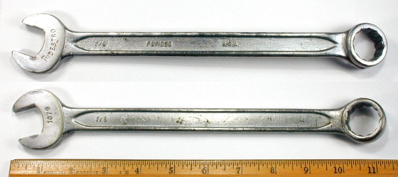[Indestro Forged U.S.A. 1079 7/8 Combination Wrench]
