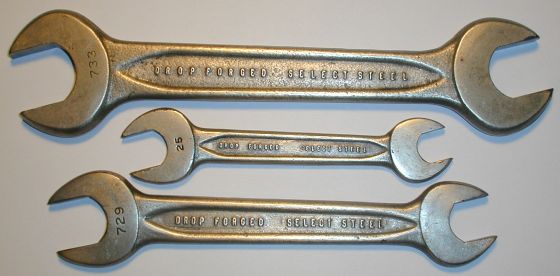 [Indestro Chicago Drop Forged Select Steel Wrenches]