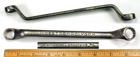 [Indestro Polygon 1/2x9/16 Offset Box-End Wrench]