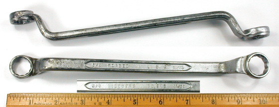 [Indestro No. 913 5/8x11/16 Offset Box Wrench]