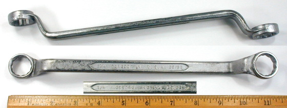 [Indestro No. 914 3/4x25/32 Offset Box Wrench]