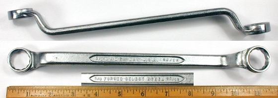 [Indestro Select Steel No. 914 3/4x25/32 Offset Box Wrench]