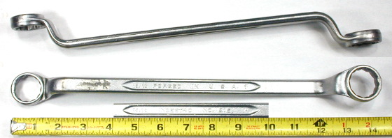 [Indestro No. 916 15/16x1 Inch Offset Box Wrench]
