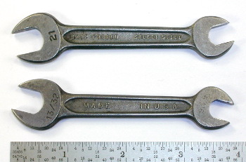 [Indestro Select Steel No. 21 5/16x13/32 Open-End Wrench]