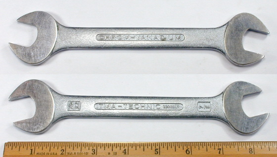[ITMA No. 10000 3/4x25/32 Open-End Wrench]