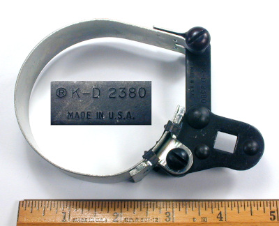 [K-D No. 2380 3/8-Drive Oil Filter Wrench]