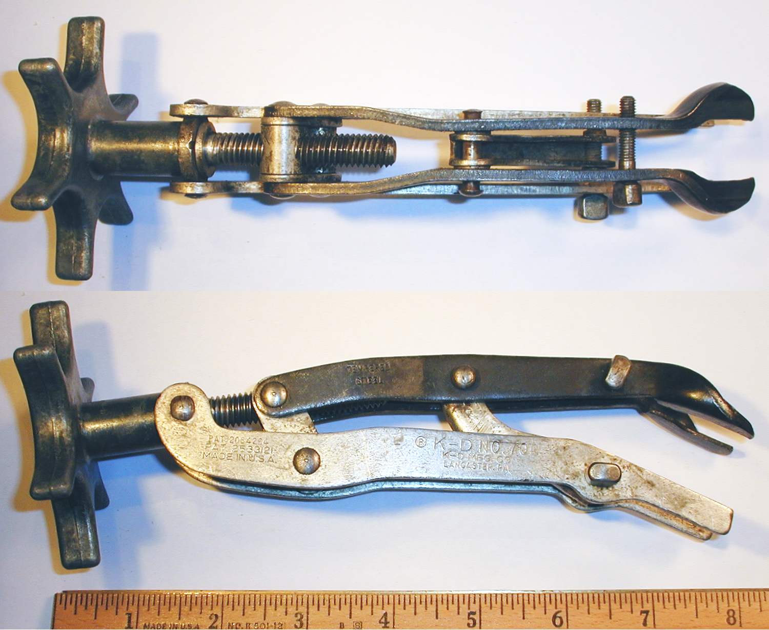 ETG107 Vintage K-D Manufacturing Co, Lancaster, PA Hand Tool. Old no. 135  Spark Plug Terminal Boot Pliers. Auto Tool Collectors -  UK
