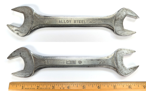 [KBS 22x24mm Open-End Wrench]