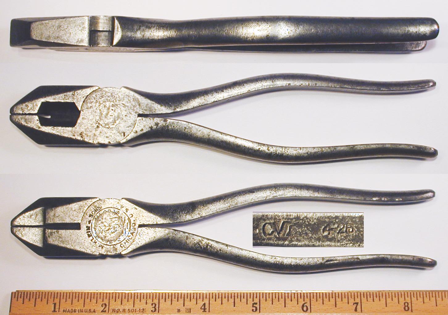 history of pliers