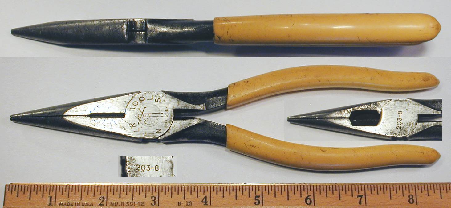 Klein Tools - How old are your Klein pliers? Check the markings on