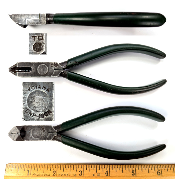 [Koyama DNP-150N 150mm Oblique Nippers]
