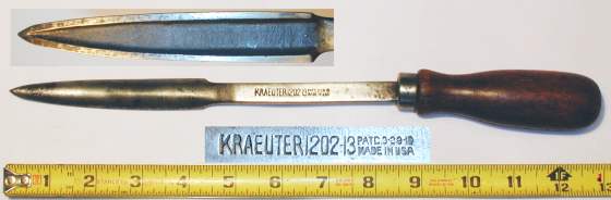 [Kraeuter 1202-13 Bearing Scraper]