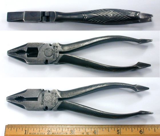 [Kraeuter 1821-6½ 6.5 Inch Universal Cutting Pliers]