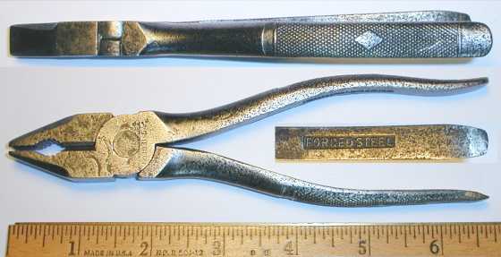 [Kraeuter 1831-6-1/2 6.5 Inch Lineman's Pliers]