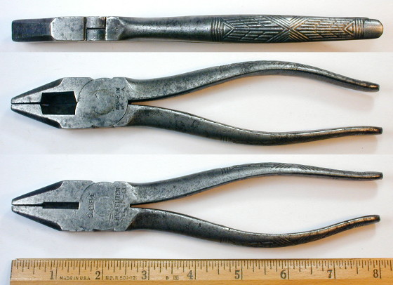 [Kraeuter 1831-8 8 Inch Lineman's Pliers]