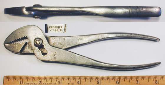 [Kraeuter 743-8 8 Inch Angle-Nose Pliers]