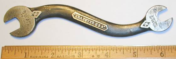 [Kraeuter B1214 3/8x7/16 S-Shaped Open-End Wrench]
