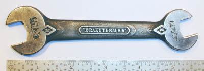 [Kraeuter A1619 1/2x19/32 Open-End Wrench]