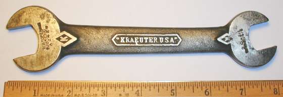 [Kraeuter A2428 3/4x7/8 Open-End Wrench]