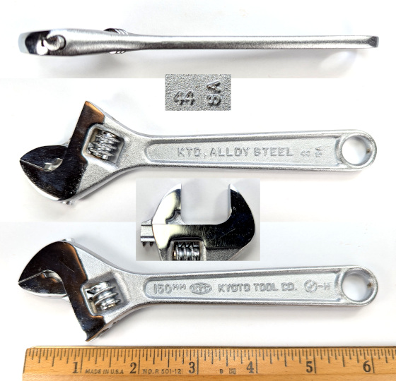 [KTC SA 150mm Adjustable Wrench]