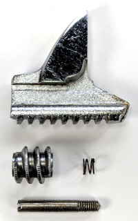 [Close-up of Jaw Parts for KTC 200mm Adjustable Wrench]