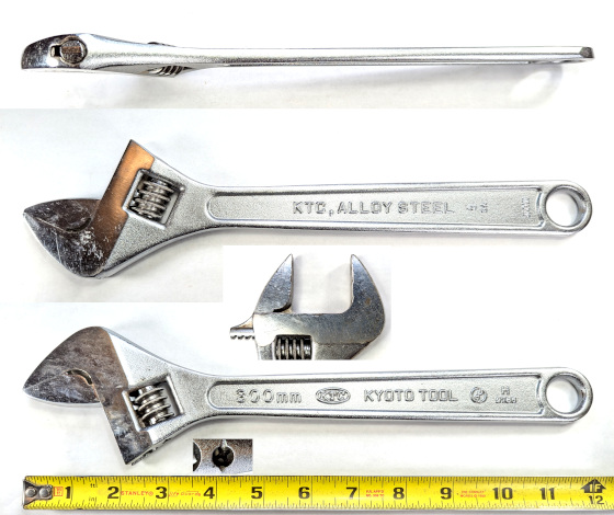 [KTC 300mm Adjustable Wrench]