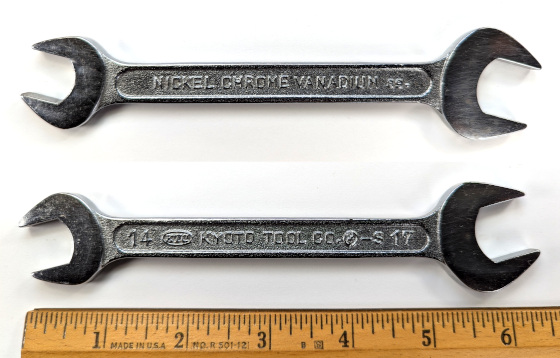 [KTC 14x17mm Open-End Wrench]