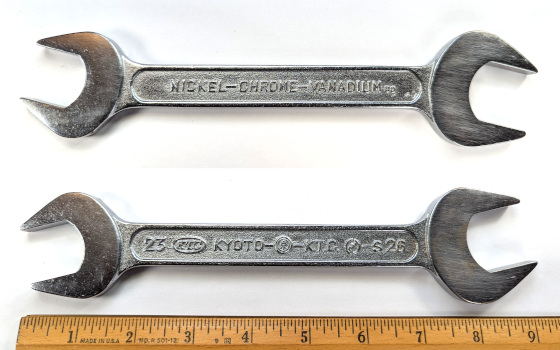 [KTC 23x26mm Open-End Wrench]