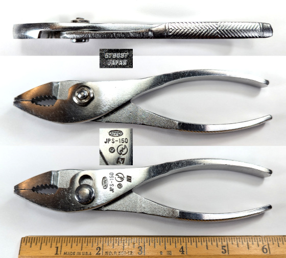 [KTC JPS-150 150mm (6 Inch) Combination Pliers]