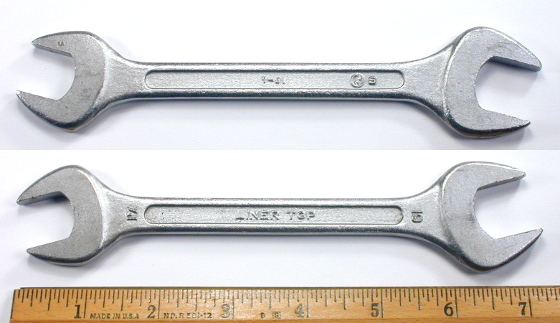 [Liner Top 17x19mm Open-End Wrench]