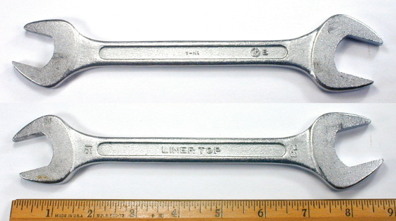 [Liner Top 21x23mm Open-End Wrench]