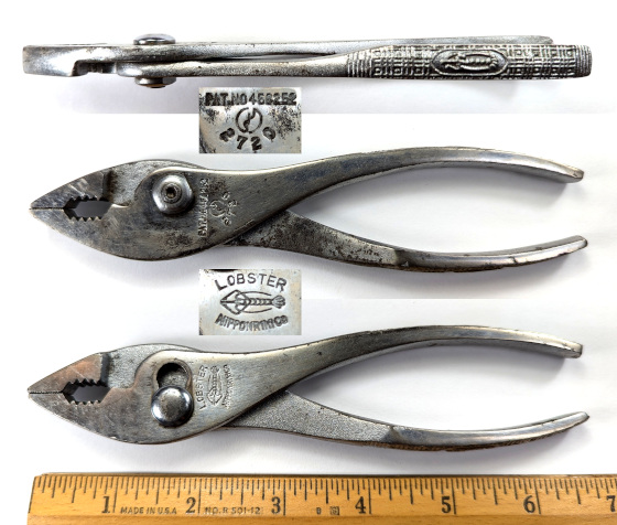 [Lobster 6 Inch Slip-Joint Combination Pliers]