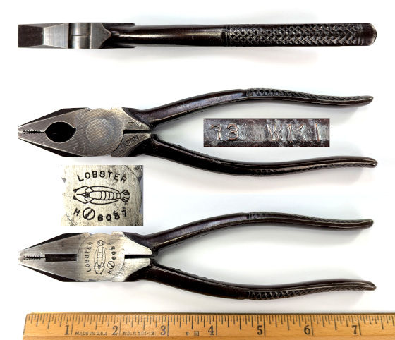 [Lobster 7 Inch Lineman's Side-Cutting Pliers]