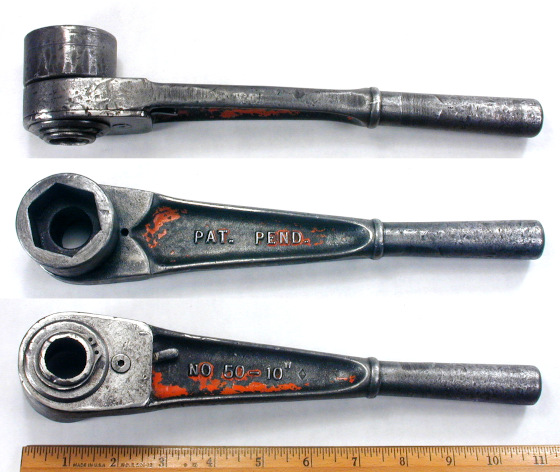 [Lowell Wrench No. 50 Ratchet Wrench]